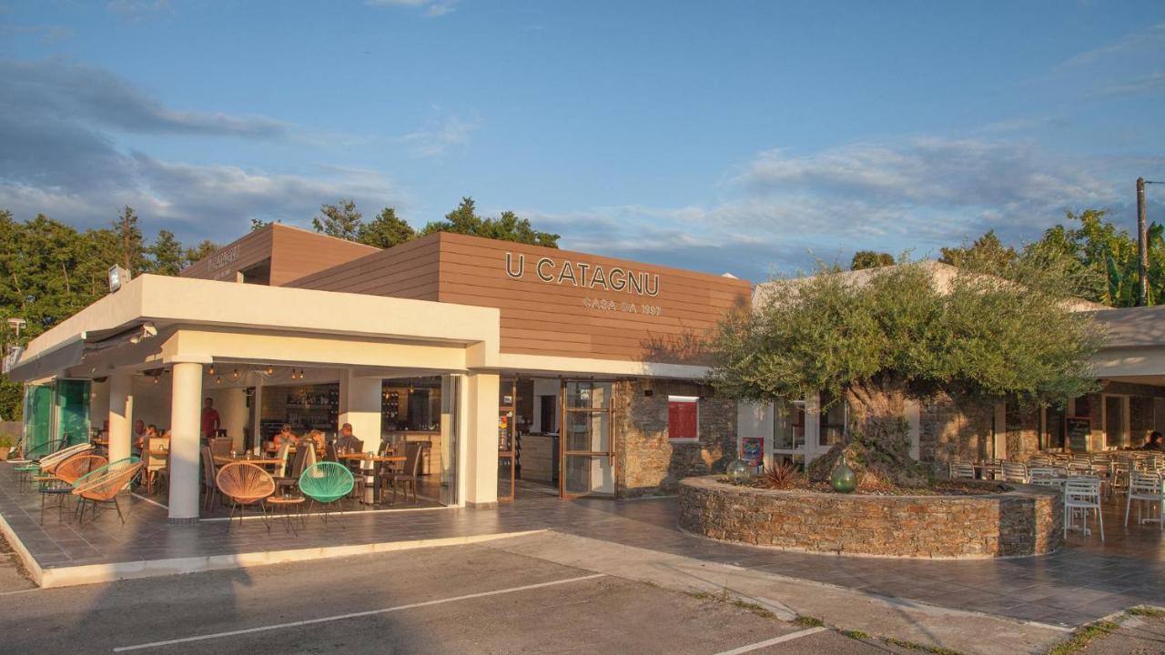 U Catagnu Hotel San-Nicolao